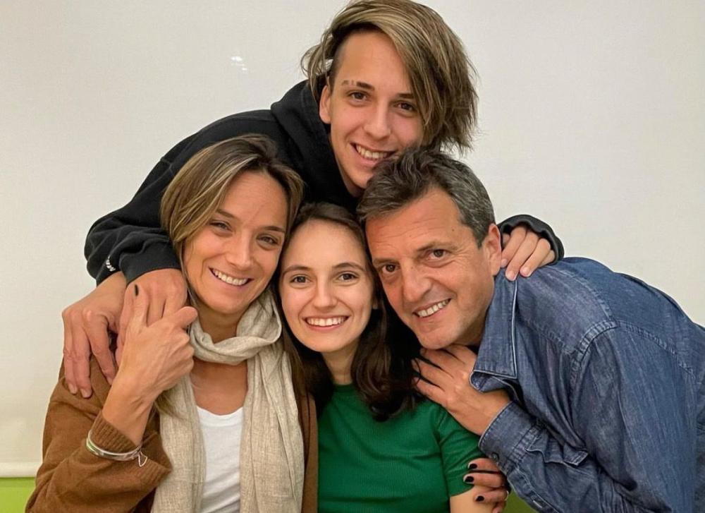 Sergio Massa agradeció los mensajes de apoyo por las amenazas recibidas