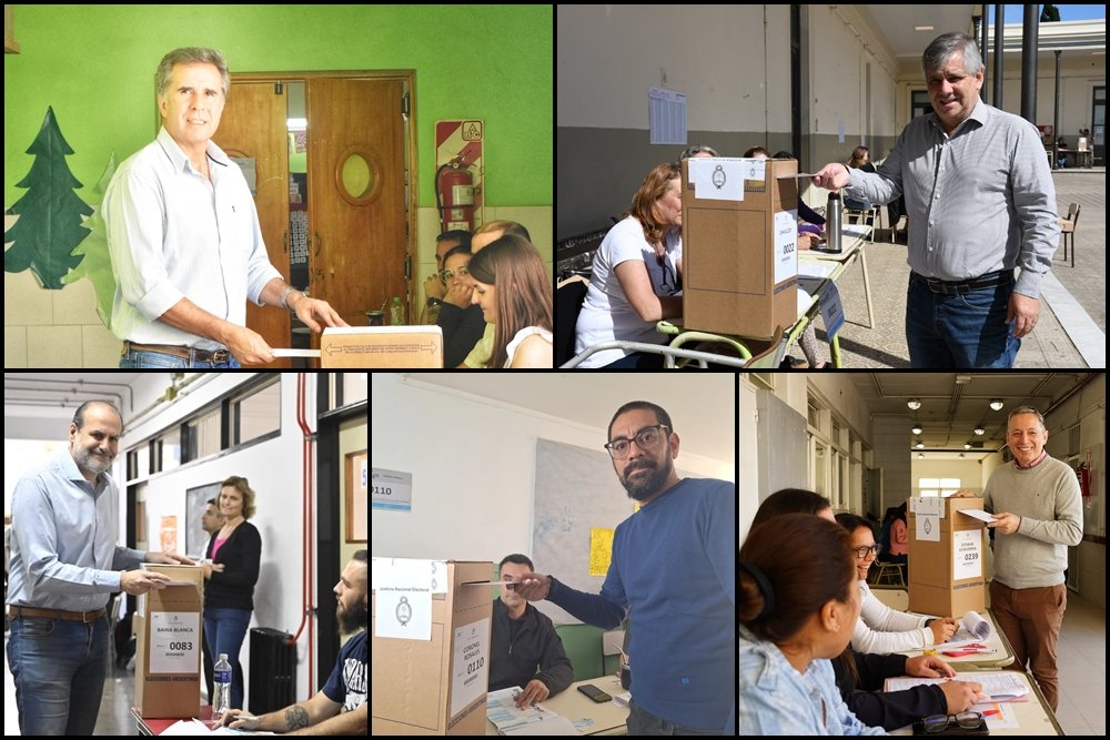 Los nuevos, los que vuelven y los que siguen: cómo votaron los intendentes