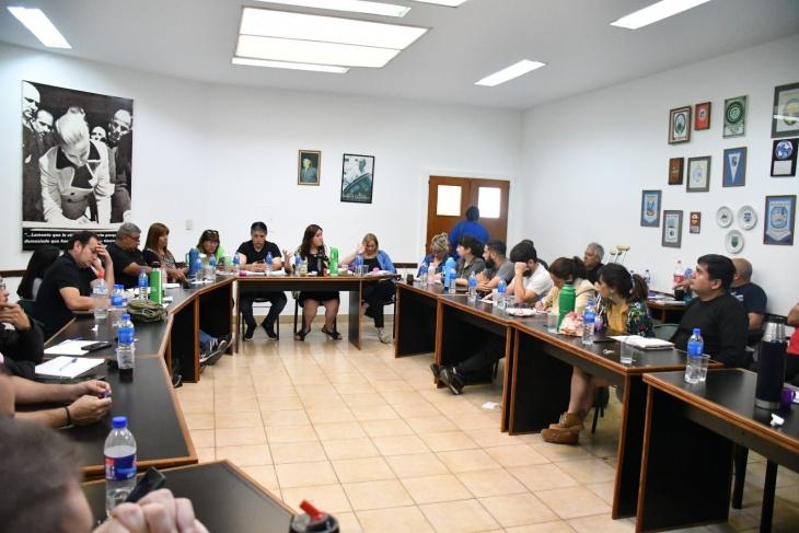 Desde ATE PBA reafirmaron su lucha en “defensa de los derechos de los estatales"