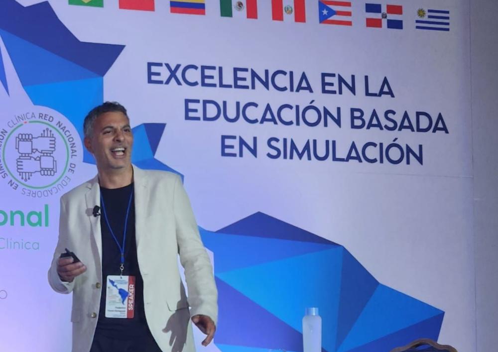 La Federación Latinoamericana de Simulación Clínica y Seguridad del Paciente tendrá nuevo presidente