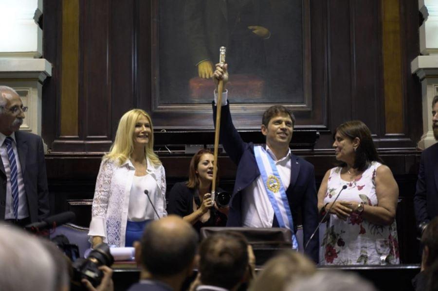 Sin CFK, dos discursos y un acto con la militancia: así será la asunción de Kicillof