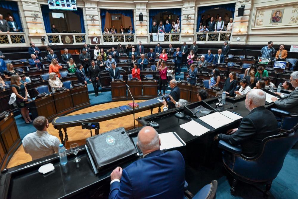 Dichiara le puso fecha al tratamiento legislativo del Presupuesto 2024 y Ley Fiscal