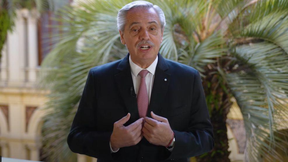 Alberto Fernández se despidió de la gestión y lamentó “no haber podido cerrar la grieta”