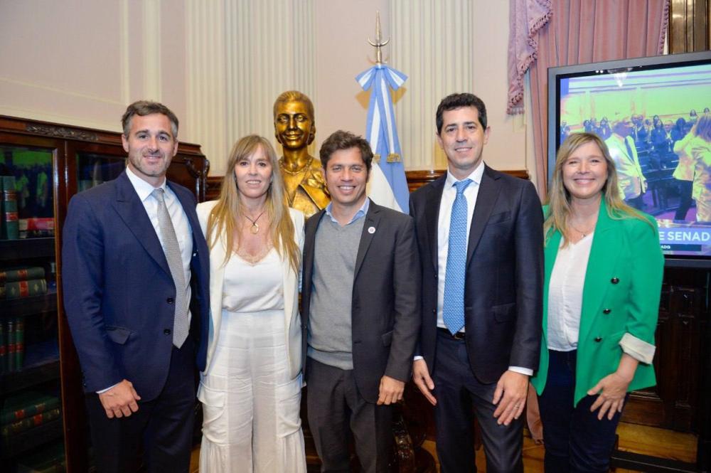 Axel Kicillof: “Tenemos la responsabilidad de defender los intereses colectivos”