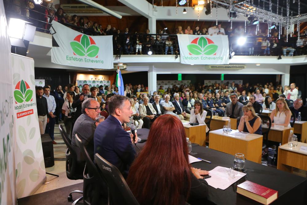 Gray propuso 10 años de exención impositiva para quienes inviertan en Echeverría