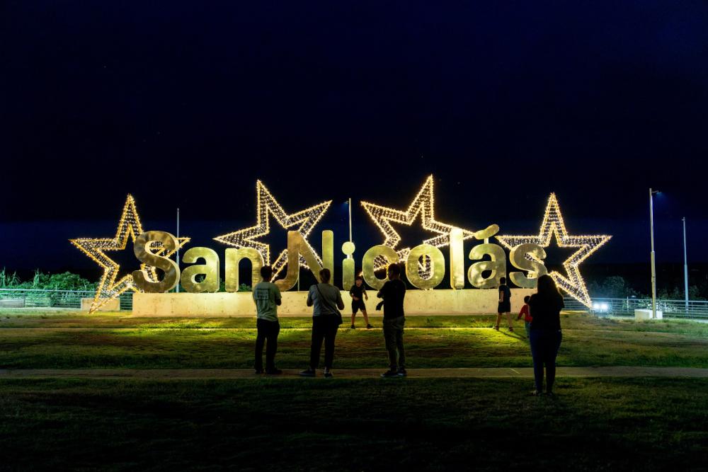 El espíritu navideño llegó a los municipios bonaerenses: cómo lo mostraron