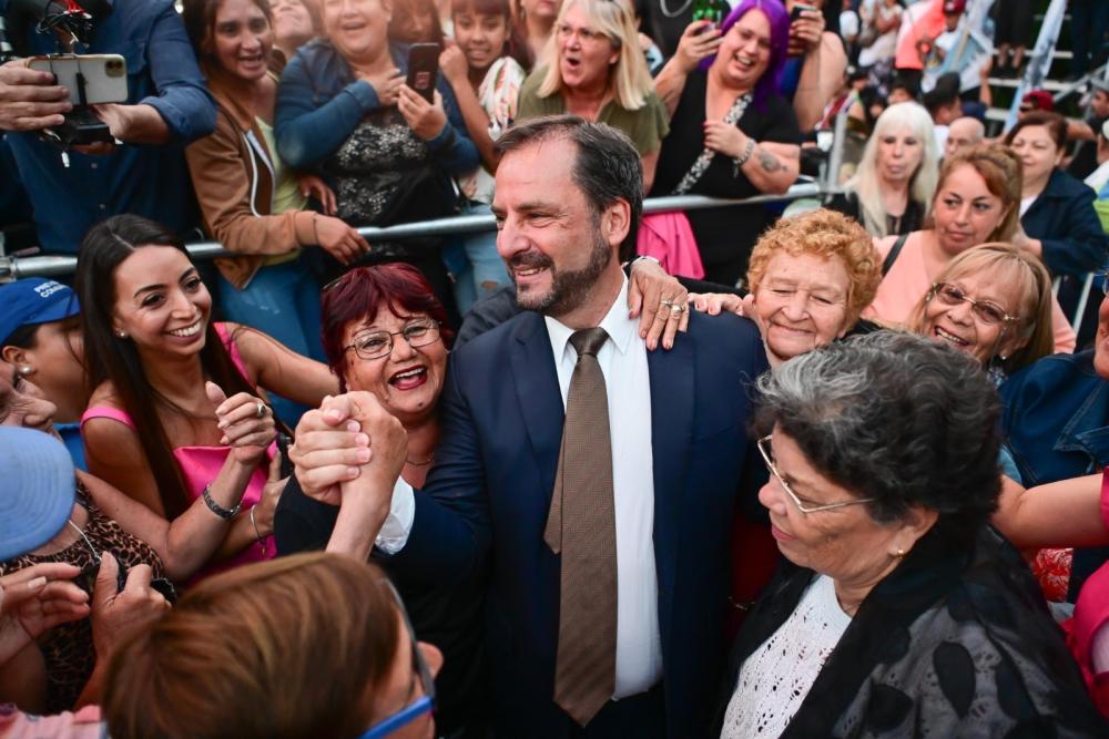 Sujarchuk asumió su tercer mandato y llamó a “dar los debates que Argentina necesita”