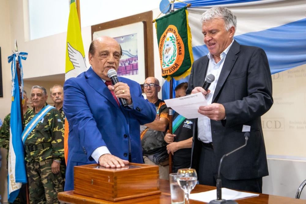 Mussi y su sexto mandato: “Dicen que estoy viejo, el viento es viejo y sigue soplando”