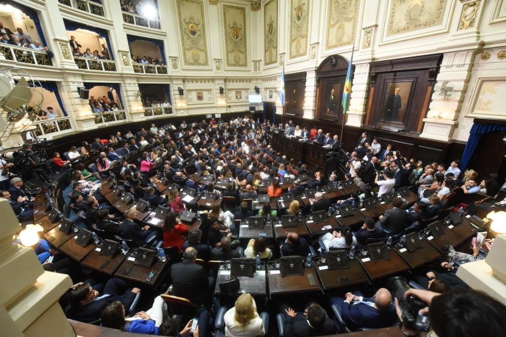 Diputados bonaerenses de la UCR analizaron las medidas de Javier Milei