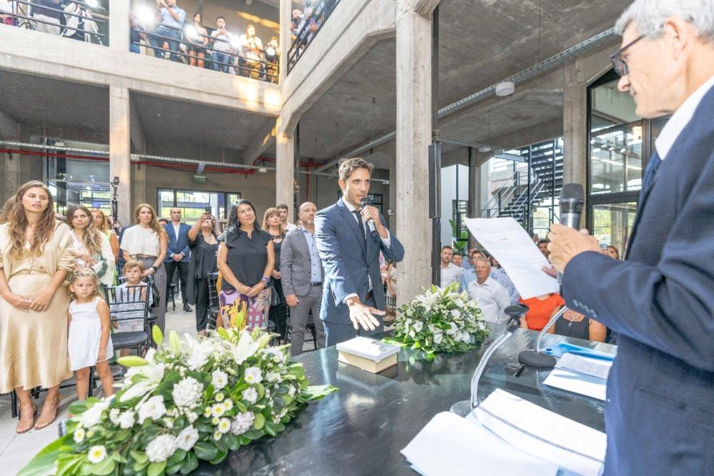 Intendente PRO, contundente: “Pase lo que pase, vamos a continuar haciendo obras”