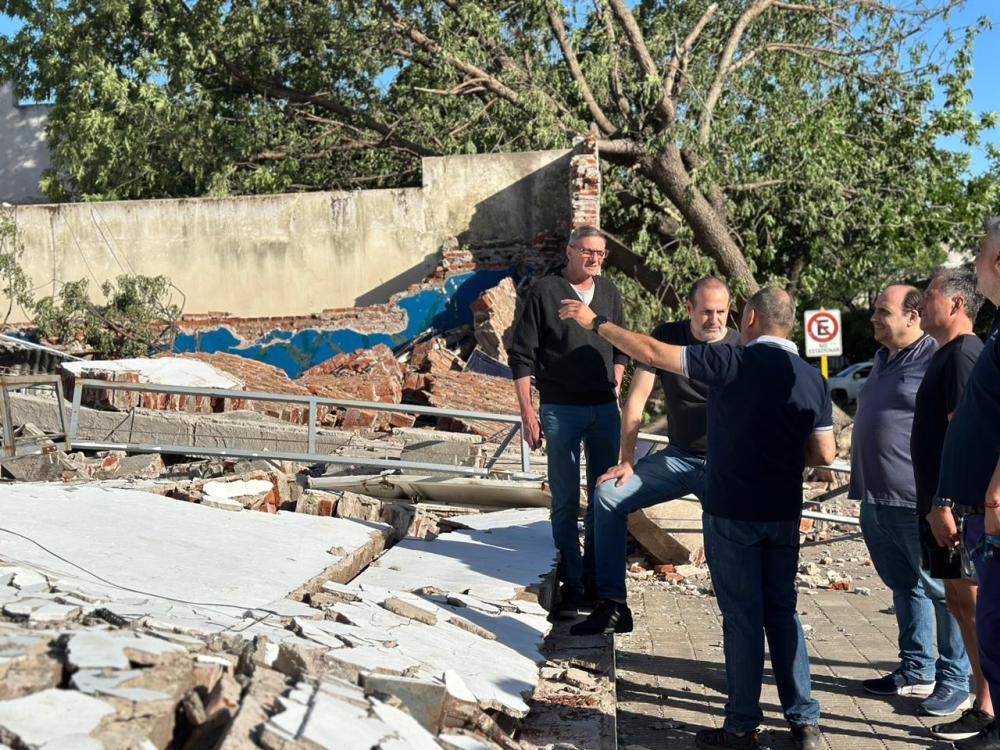 La Provincia trabaja en los municipios afectados por el temporal: los números