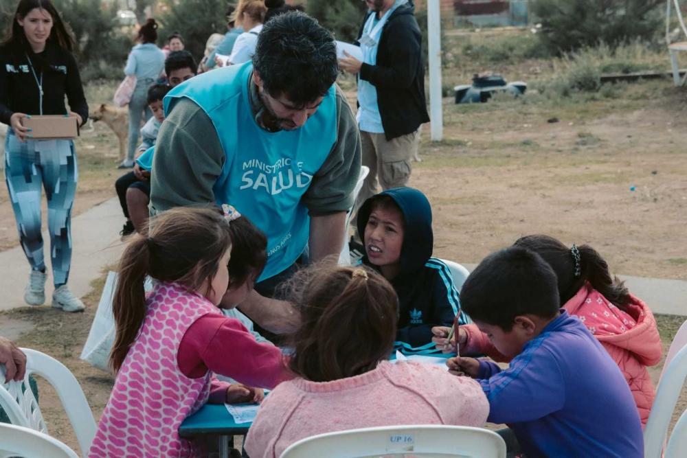 Tras la tragedia, cómo continúa el operativo sanitario de Provincia en Bahía Blanca