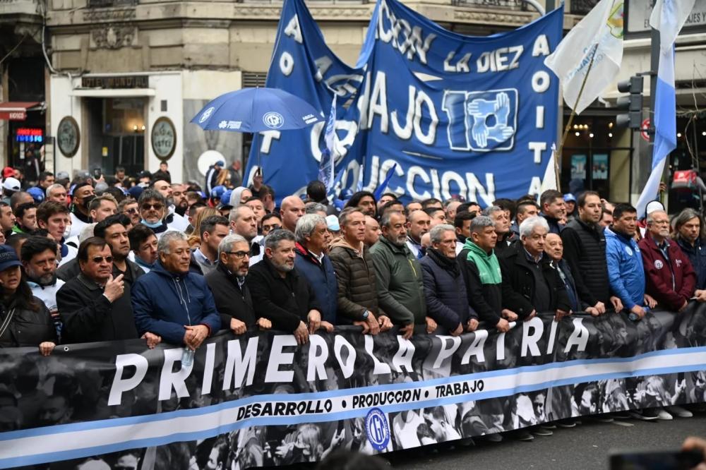 La CGT le puso fecha al paro general: será el 24 de enero desde el mediodía