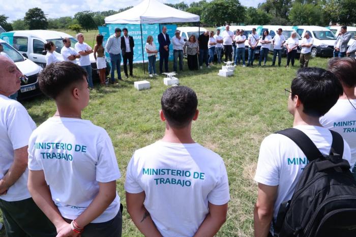 Con inspectores y drones, la Provincia lanzó un operativo para controlar el trabajo