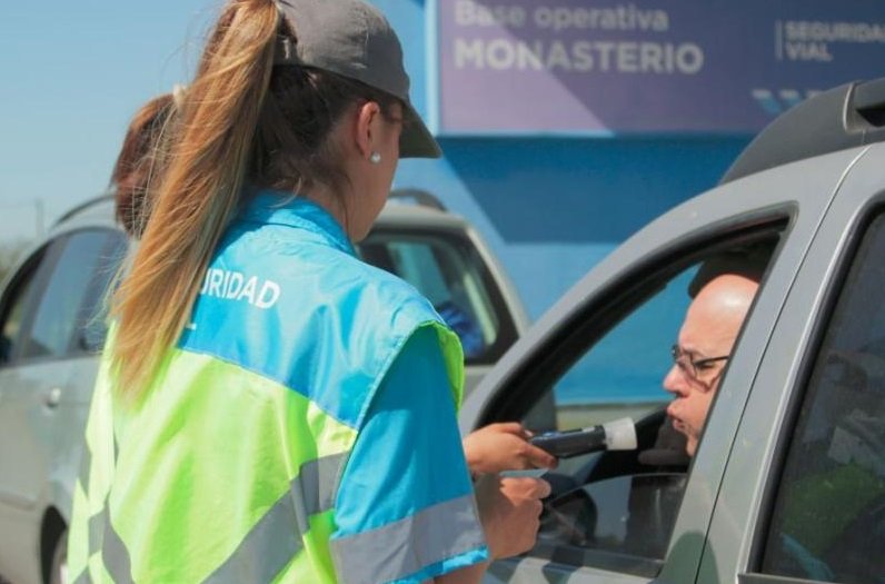 Proponen que un porcentaje de recaudado por multas se destine a alcoholímetros