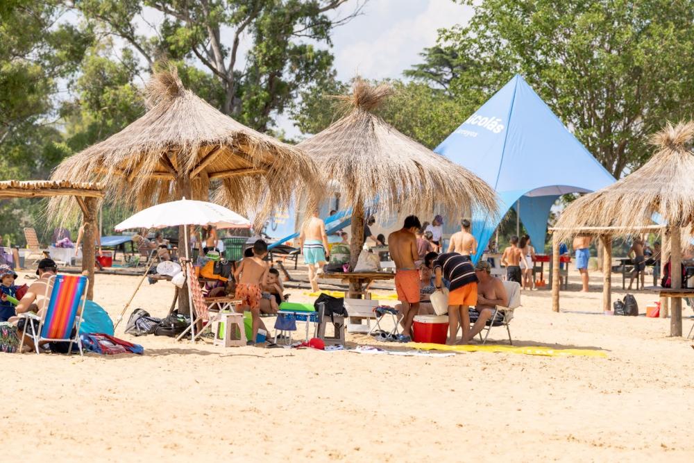 Tranquilidad y disfrute: el verano 2024 se vive a pleno en los balnearios nicoleños