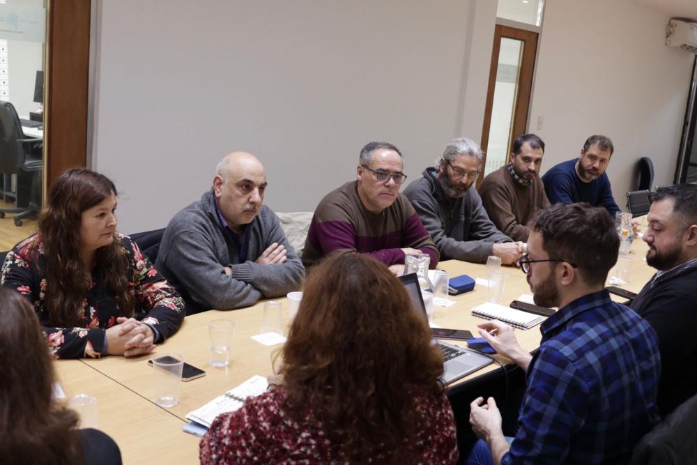 Los judiciales hicieron su reclamo de recomposición salarial y esperan una oferta