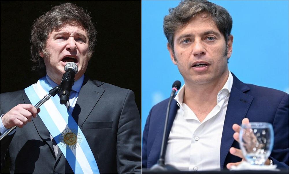 De no creer: Milei le respondió a una cuenta trucha del gobernador Kicillof