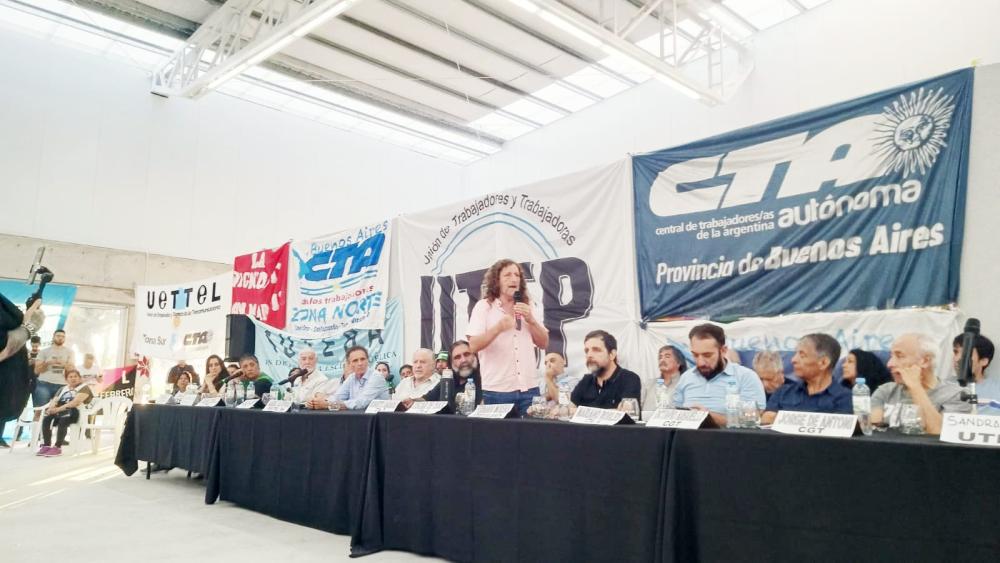 De Isasi: “El paro del 24 se está gestando en cada multisectorial que organizamos”