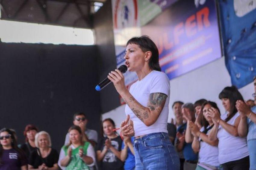 Mayra Mendoza convocó al paro: “Sin un Estado que nos cuide, hay que salir a la calle”