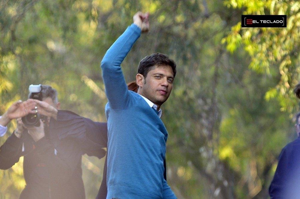 Axel Kicillof irá a la marcha por el paro general convocado por la CGT