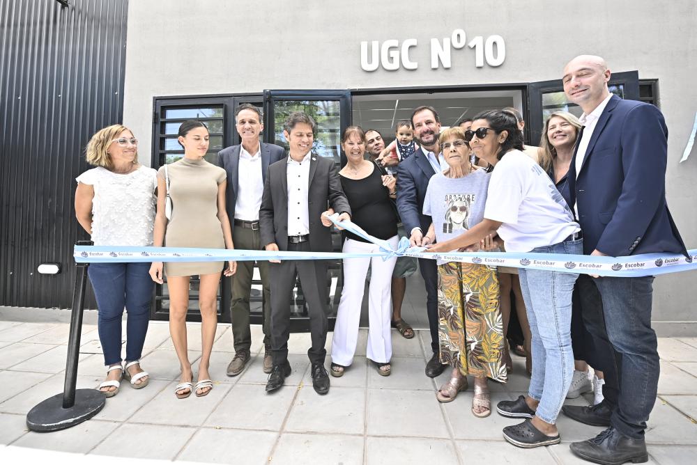 Kicillof inauguró un Centro Cívico: “Donde hay una necesidad nace un derecho”