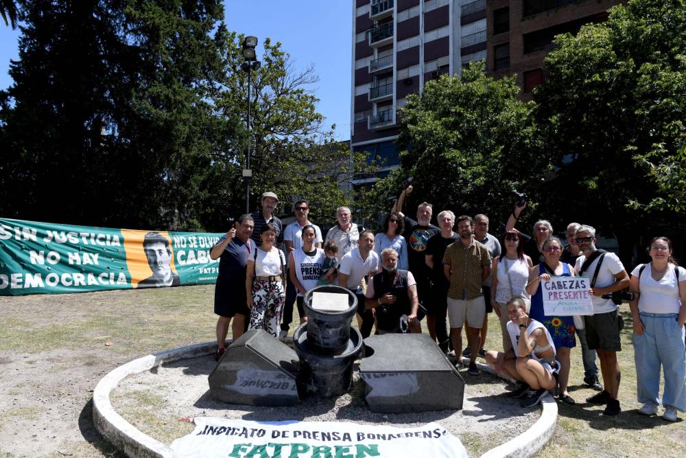 A 27 años del asesinato de Cabezas, realizaron un acto en la capital bonaerense