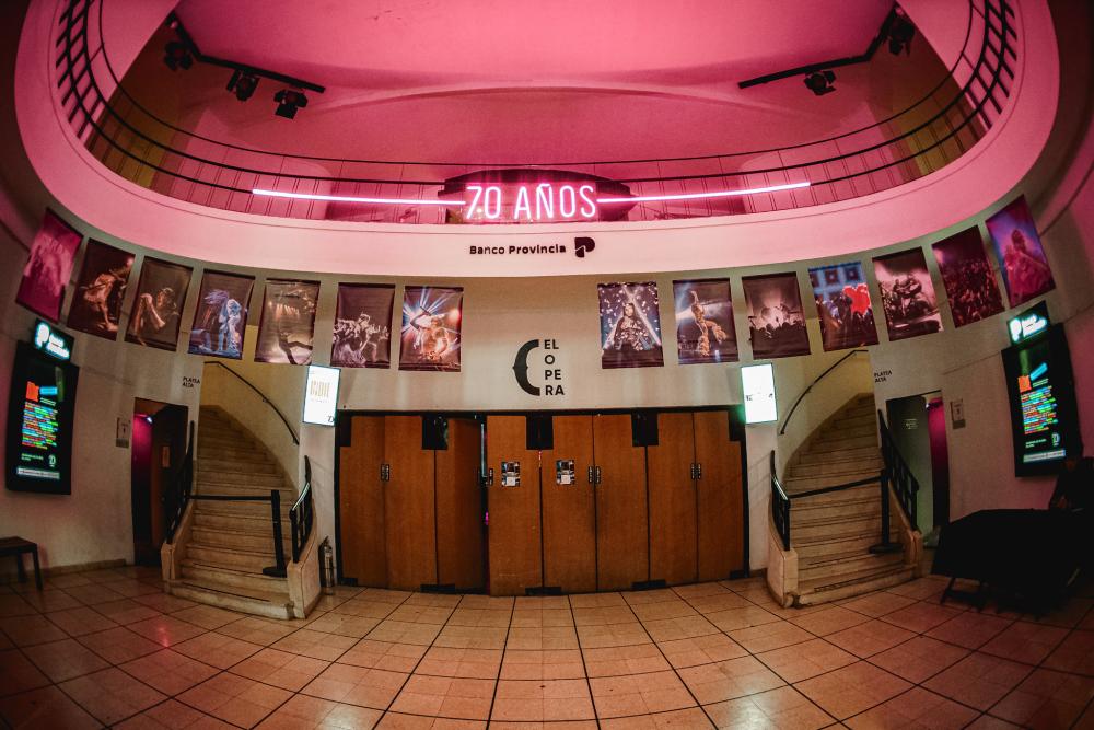 El Ópera platense y un 2024 que se las trae: Raly Barrionuevo, Los Espíritus y más