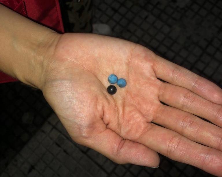Violencia y democracia: terrible represión en las puertas del Congreso