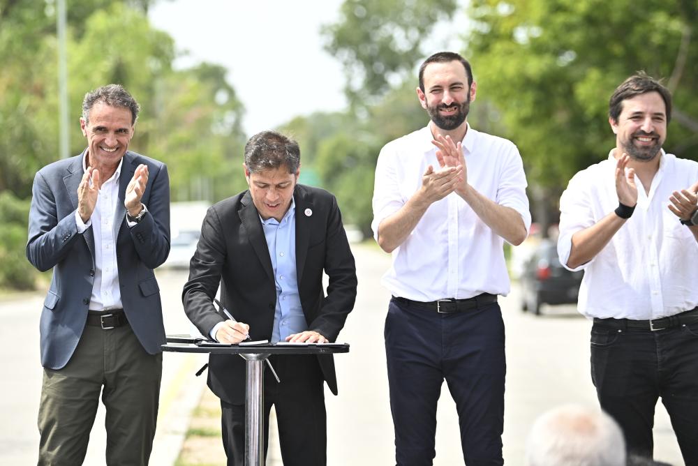 Kicillof pasó por tierra PRO, y el intendente le reclamó furioso que no le avisaron