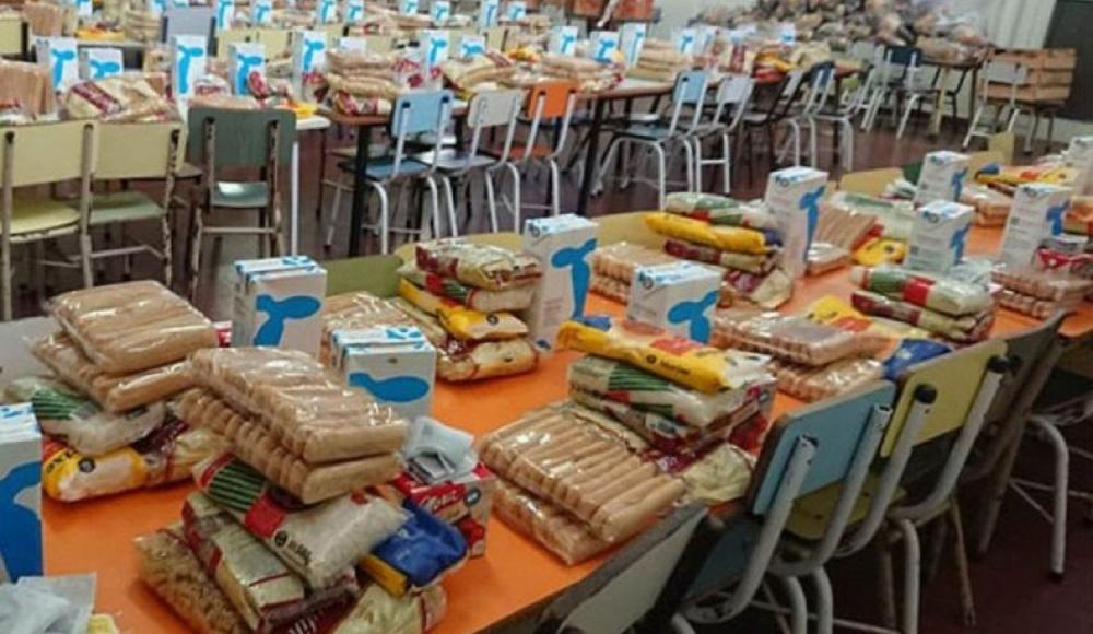 Mesa Bonaerense: aumentan un 94% la inversión alimentaria escolar