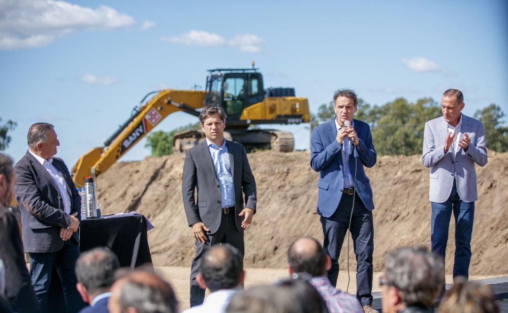 Desde cuatro municipios piden a Kicillof terminar la obra de La Ruta del Cereal