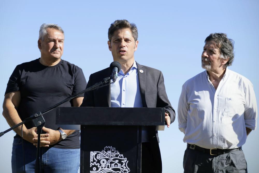 Kicillof al ataque: palos y exigencias para Milei por el recorte de fondos nacionales