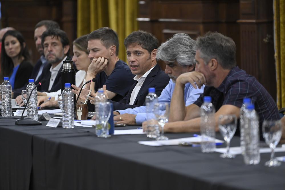 Kicillof: “Vamos a poner todas las herramientas para sostener la producción nacional”