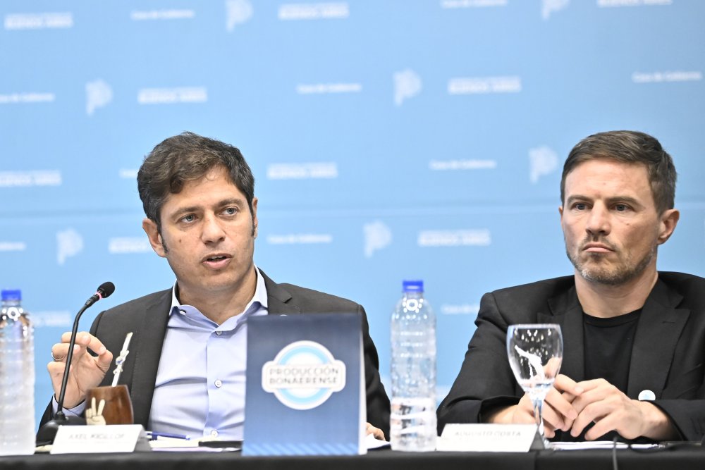 Kicillof analiza crear una Ley de Góndolas propia