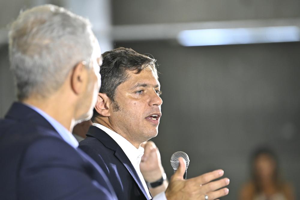 Kicillof contra Milei por los fondos nacionales: “No se pueden hacer los tontos”