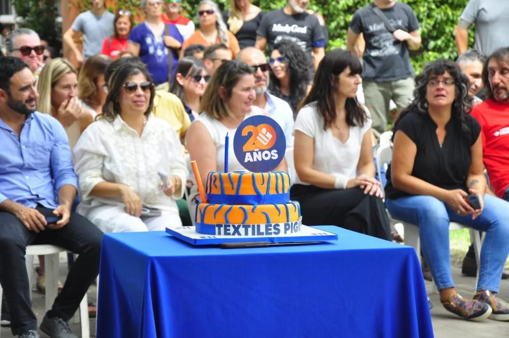 Una empresa recuperada cumple 20 años, con un hito para el cooperativismo bonaerense