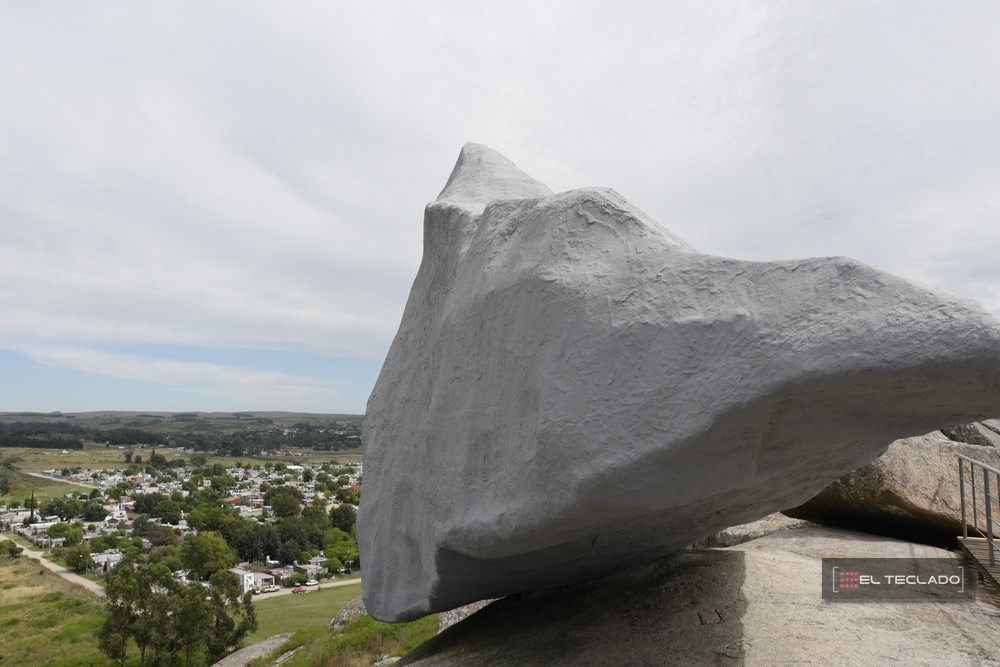 La Piedra Movediza de Tandil [Foto: El Teclado]