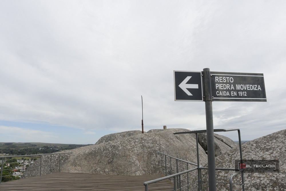 La Piedra Movediza de Tandil [Foto: El Teclado]