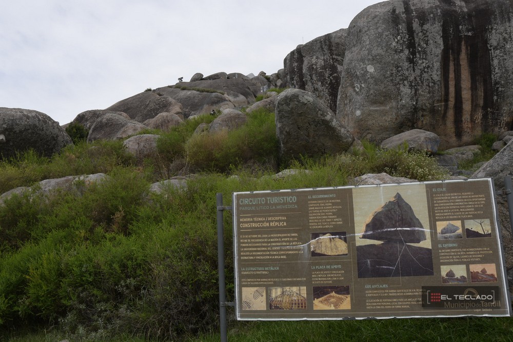 La Piedra Movediza de Tandil [Foto: El Teclado]