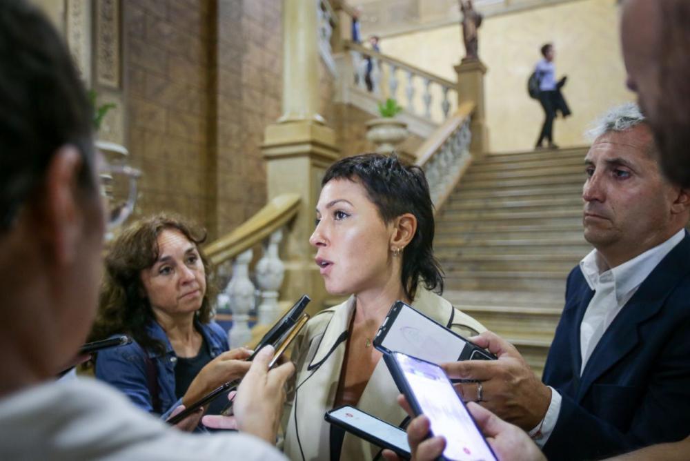 Mayra Mendoza: “La única libertad que avanza es la libertad de morirse de hambre”