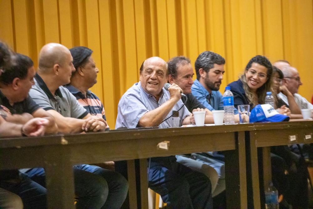 El más veterano de los barones del GBA y un urgente llamado a la unidad peronista