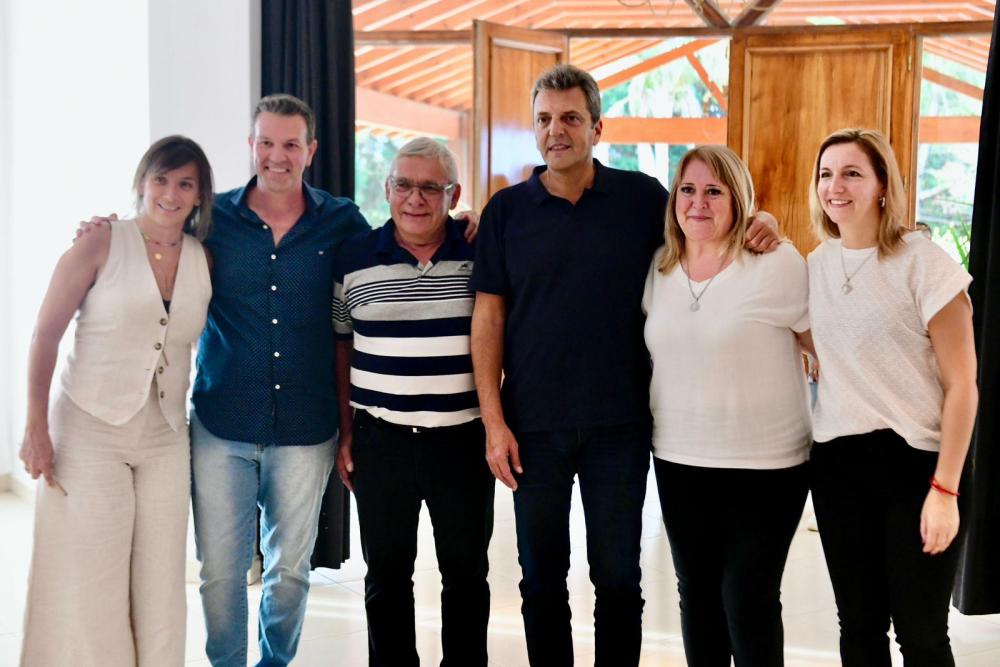 Con Massa a la cabeza, el Frente Renovador le puso fecha al próximo encuentro