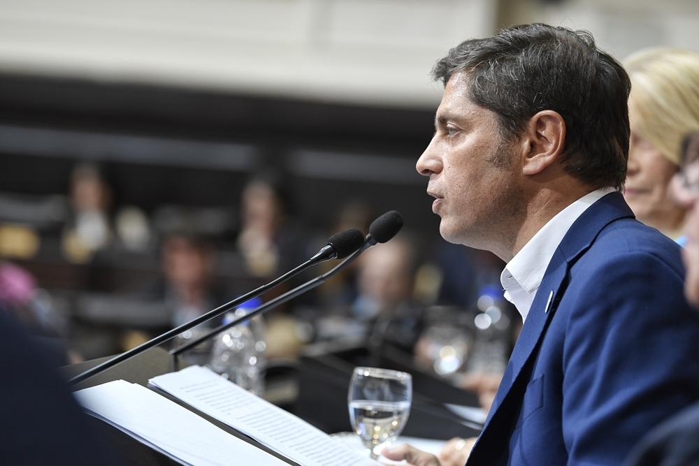 Arranquen nomás: qué dijo el gobernador Kicillof sobre el Pacto de Mayo