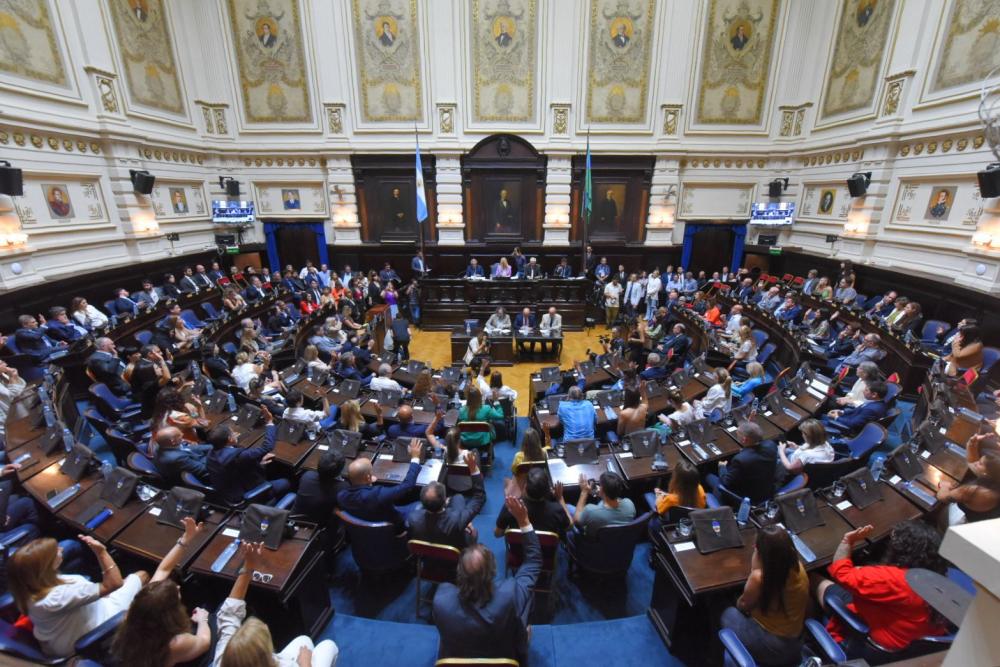 El PRO y LLA le marcan la cancha a Kicillof en la previa a la Asamblea Legislativa