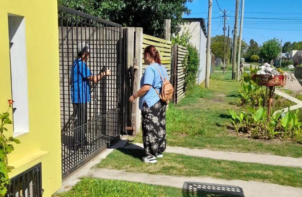 Dengue en la capital provincial: salen a detectar casos febriles casa por casa