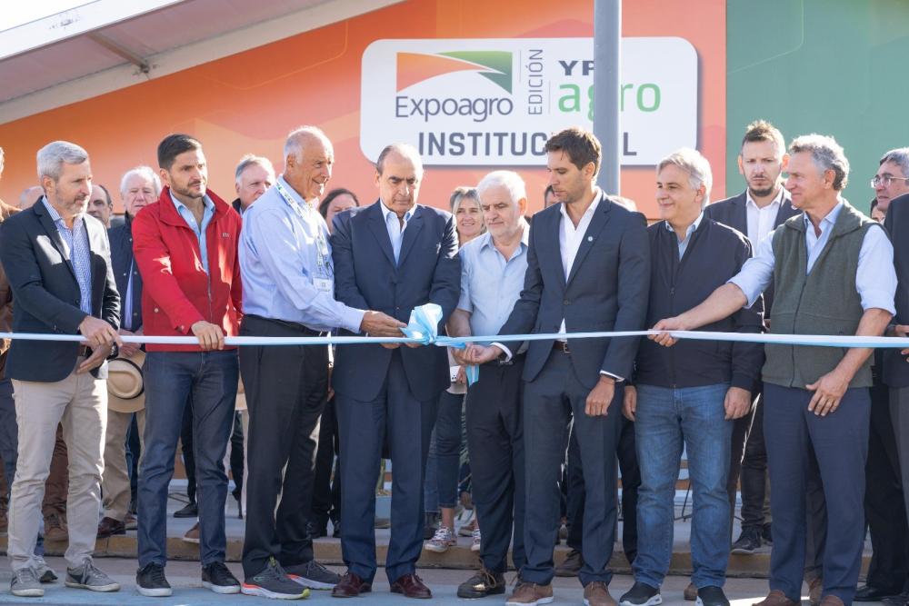 San Nicolás, con su mejor pilcha: quedó oficialmente inaugurada la Expoagro 2024