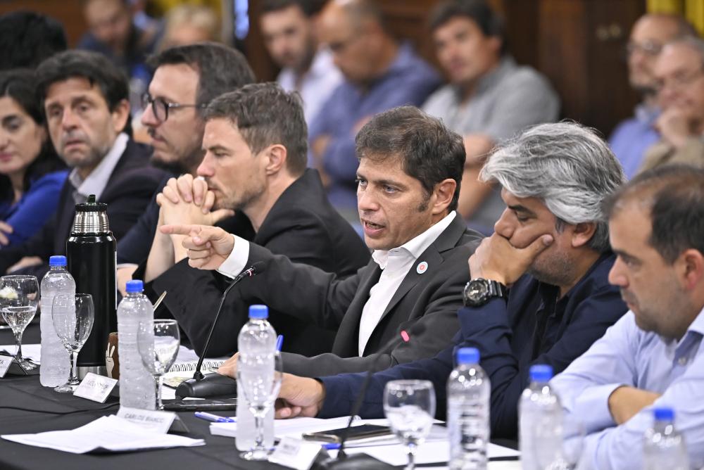 Kicillof dijo que el plan económico de Milei está generando una “masacre social”