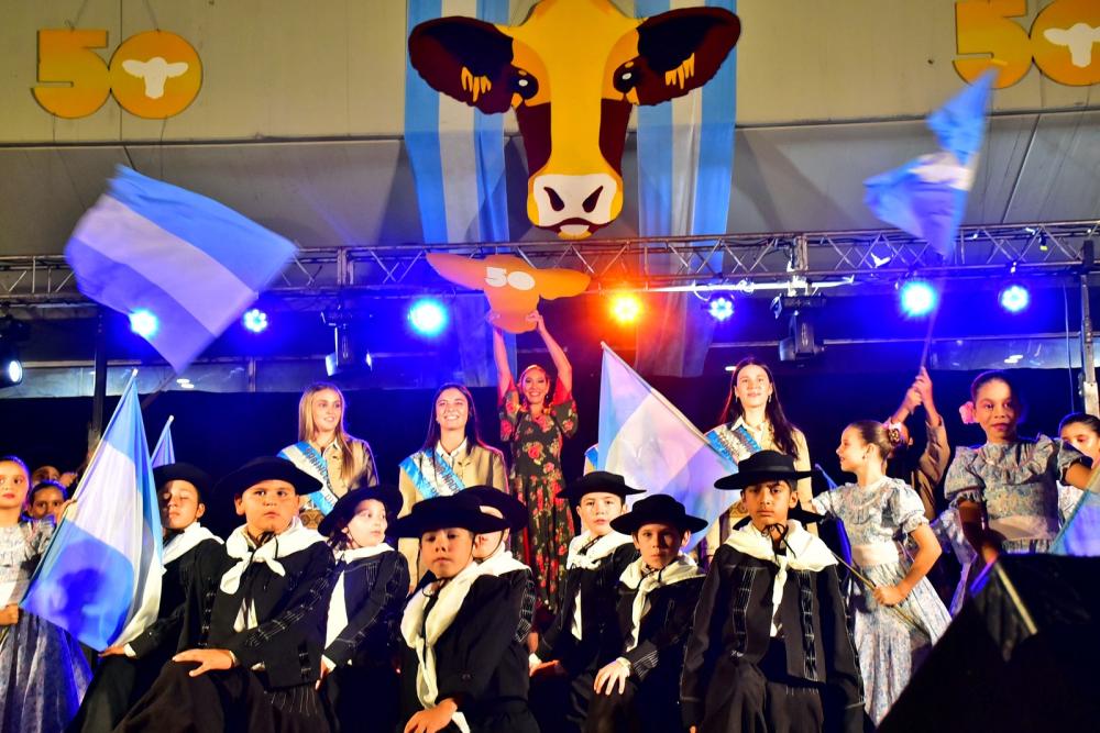 Turismo y tradición: mirá cómo arrancó y cómo sigue la Fiesta Nacional del Ternero