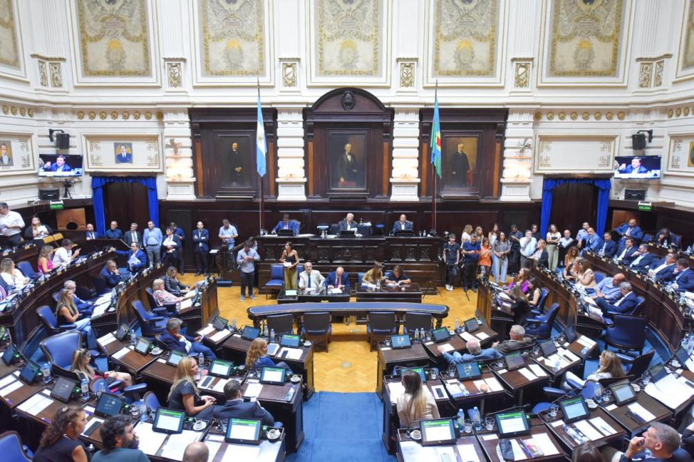 Sesión doble en diputados: obra hídrica para el conurbano y homenaje por el 24M